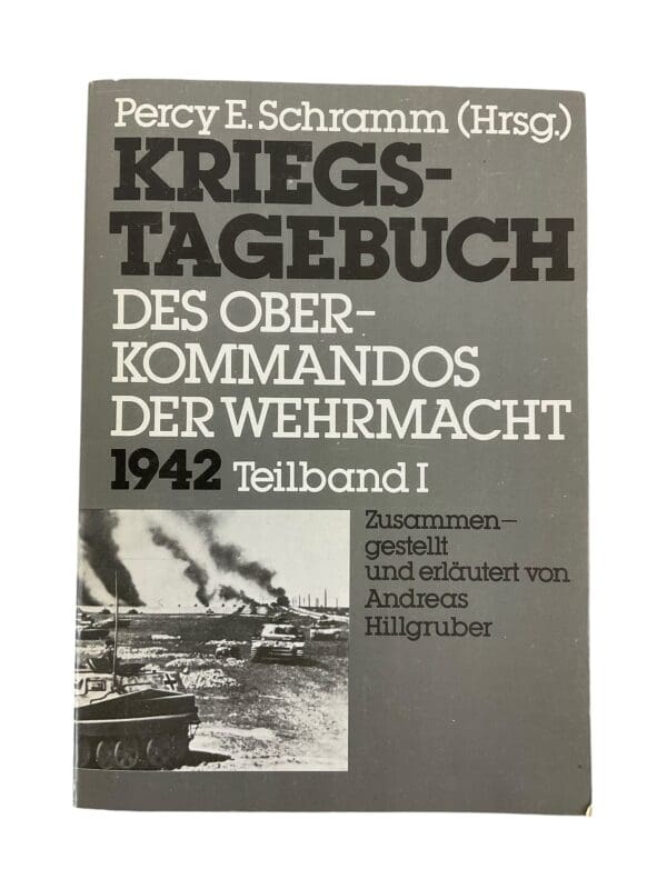 WW2 German War Diary No 3 GERMAN TEXT Softcover Reference Book