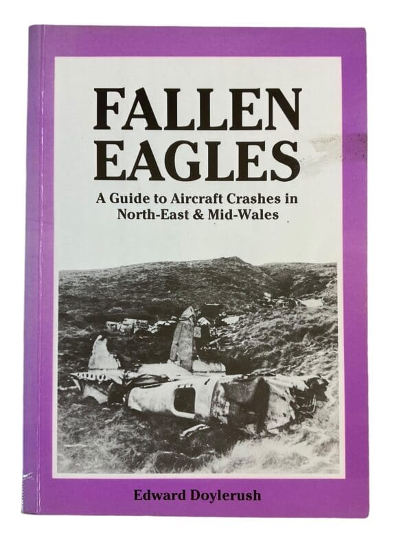 WW1 WW2 Britain RAF Fallen Eagles Reference  Book