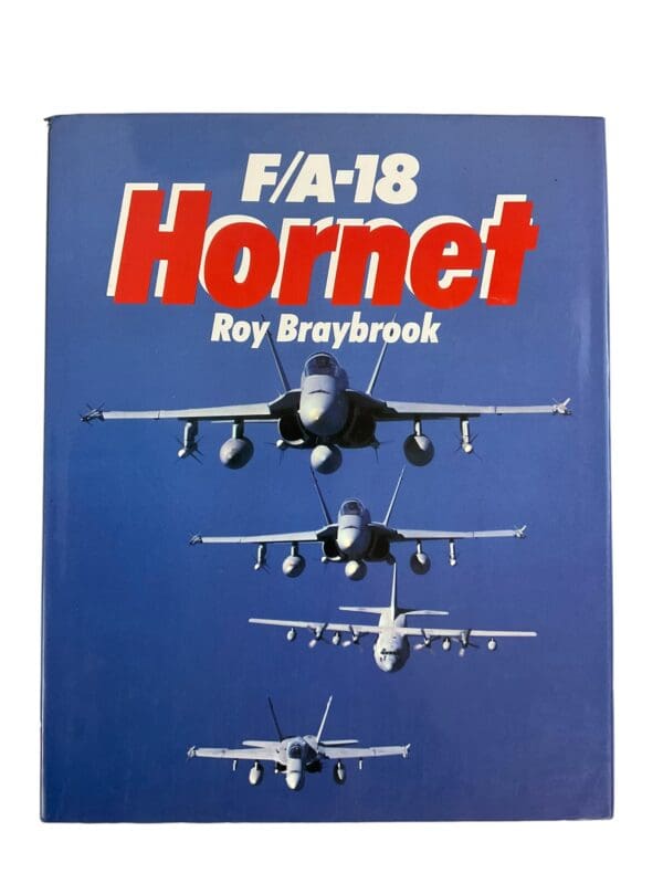 US USN USMC F/A-18 Hornet Hardcover Reference Book