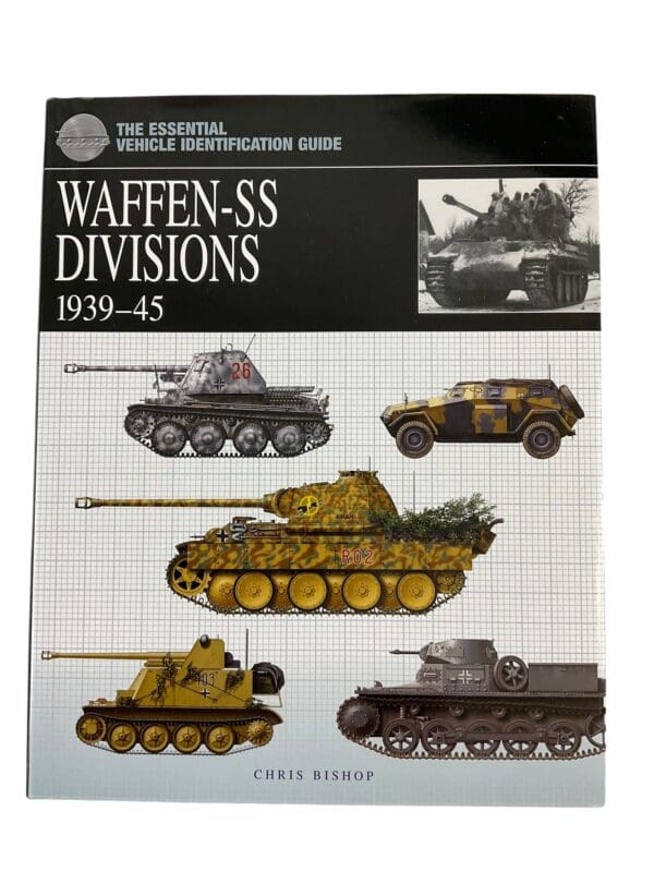 WW2 German Waffen Divisions 1939-45 Hardcover Reference Book