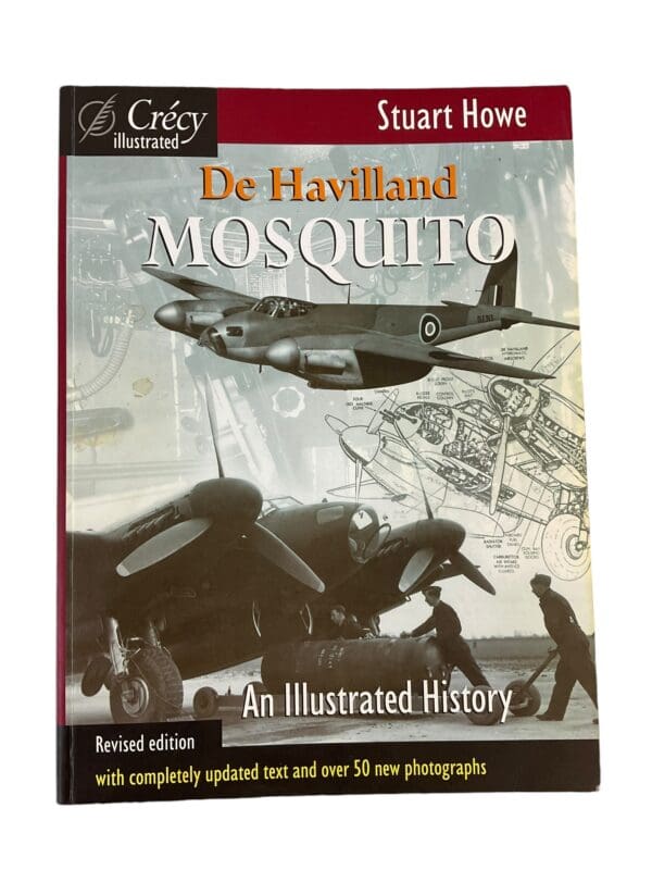 WW2 British RAF De Havilland Mosquito Softcover Reference Book