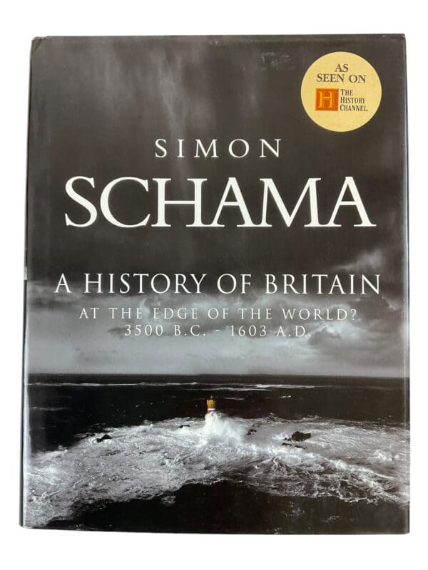 British History Of Britain 3500BC To 1603AD History Channel Reference Book