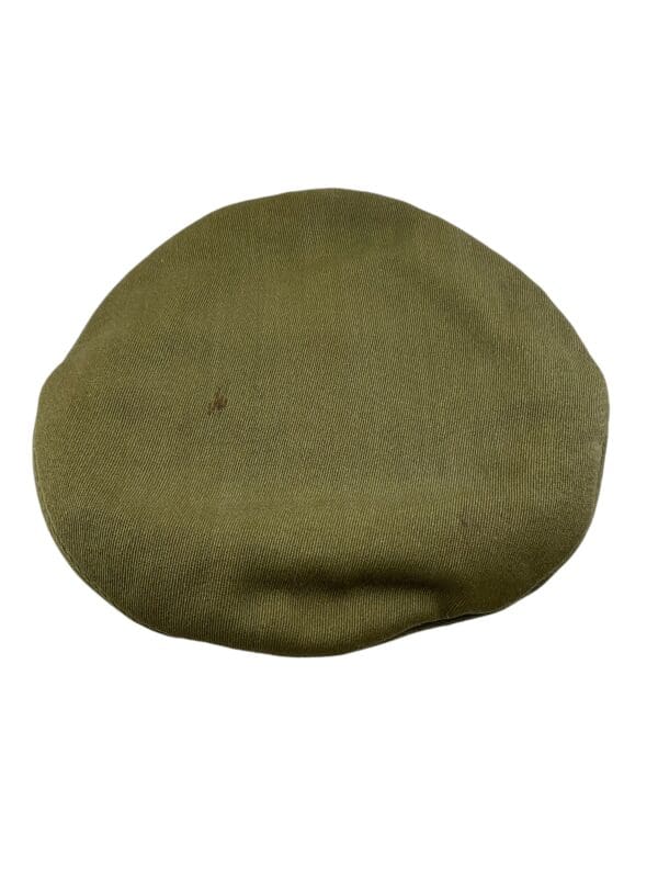 Canadian RCA Artillery Khaki Officers Peak Cap Hat Size 7 3/8 Named - Image 10