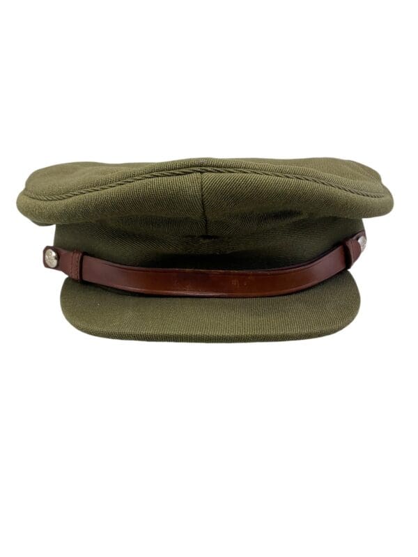 Canadian Forces Khaki Officers Peak Cap Hat Size 7