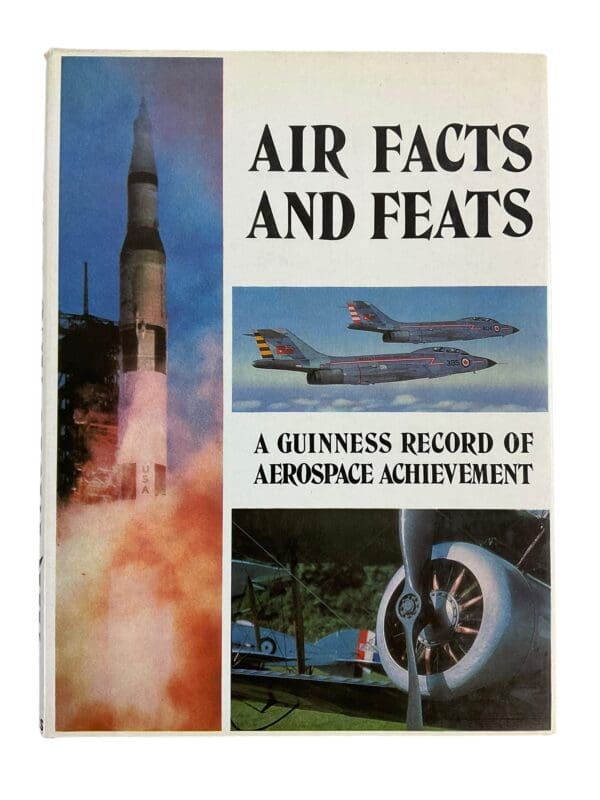 Air Facts & Feats Guinness Record of Aerospace Achievement Reference Book