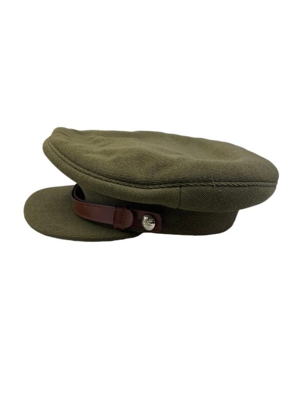 Canadian Forces Khaki Officers Peak Cap Hat Size 7 - Image 4