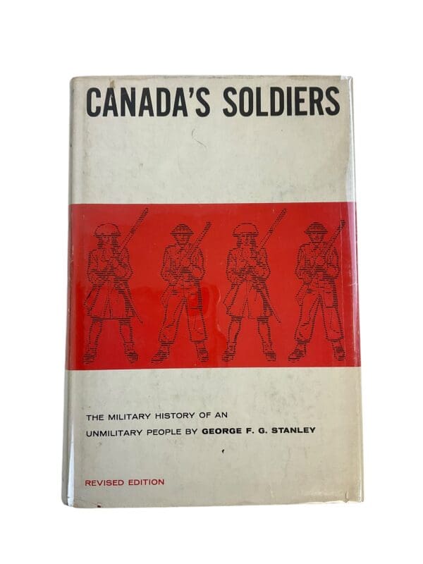 WW1 WW2 Korean Canadian Canadas Soldiers Revised Edition HC Reference Book