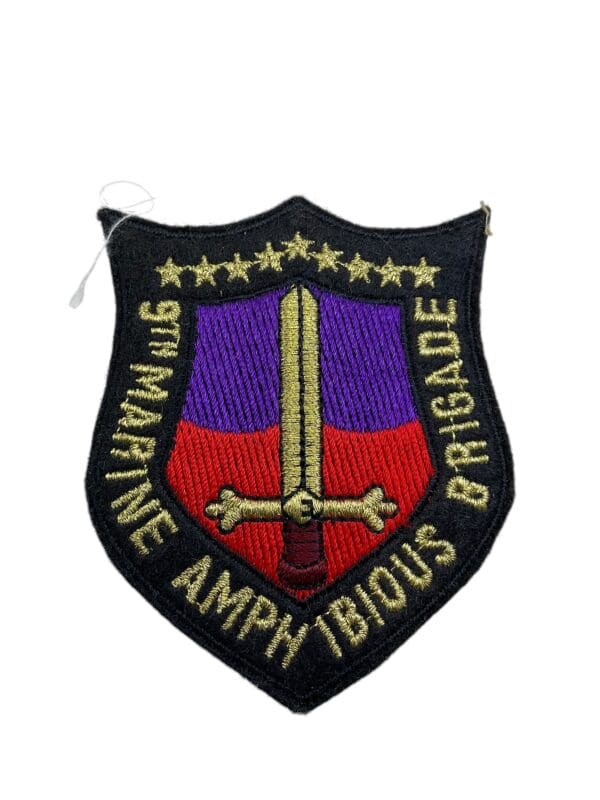 US USMC 9th Marine Amphibious Brigade Patch