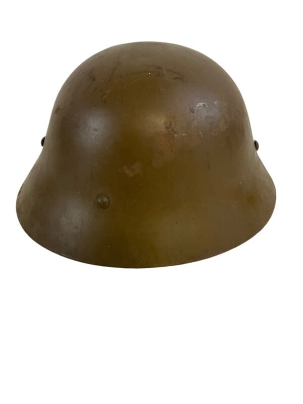 WW2 Japanese Japan Civil Defence Steel Helmet - Image 4