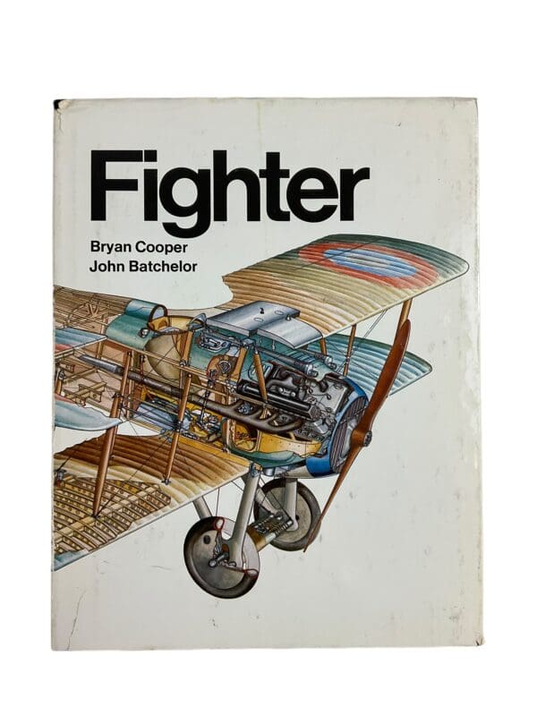 WW1 to Present Fighter by Bryan Cooper John Batchelor Reference Book