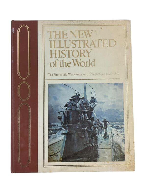 WW1 To Pre WW2 New Illustrated History Of The World 1870 - 1938 Reference Book