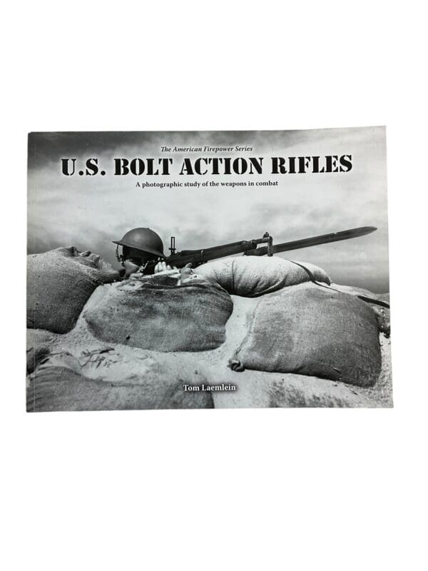 WW1 US Bolt Action Weapons Reference Book