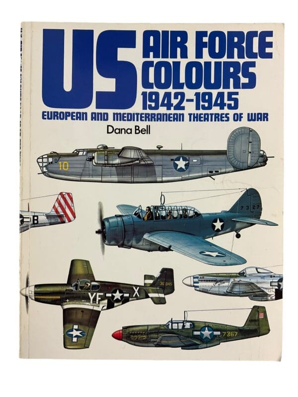 WW2 US Air Force Colours 1942-1945 Softcover Reference Book