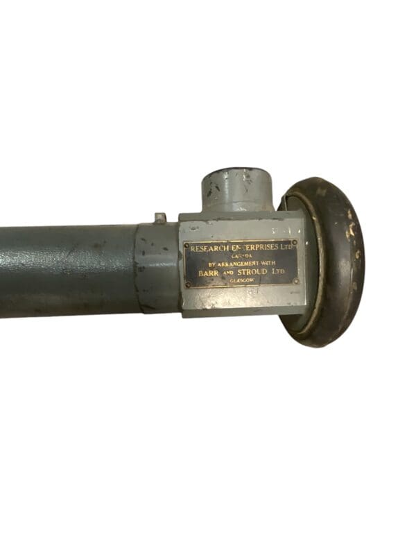 WW2 Canadian Navy Barr and Stroud 1 Metre Range Finder 1944 Dated - Image 3