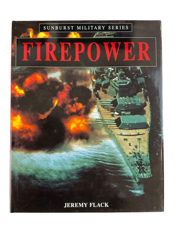 Air Land Sea Sunburst Military Series Firepower Hardcover Reference Book