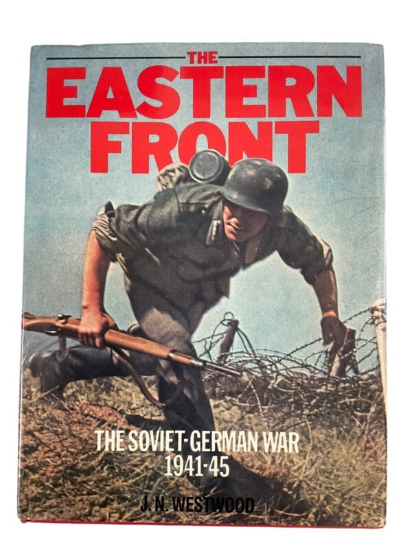 WW2 German The Eastern Front The Soviet German War 1941-45 Hardcover Reference Book