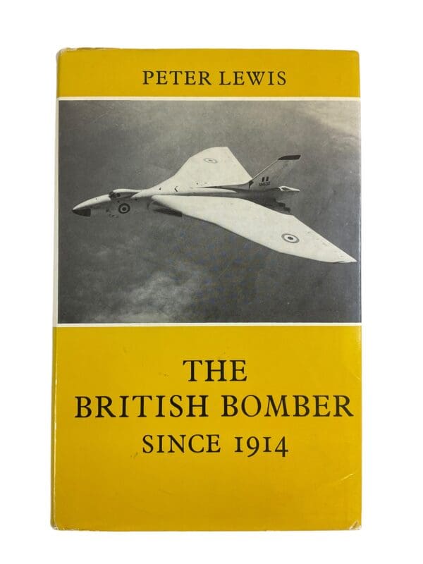 WW1 WW2 50's British Bomber Since 1914 Hard Cover Reference Book