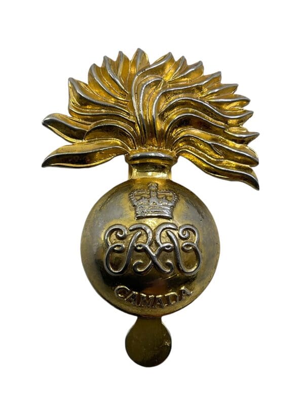 Canadian Forces CGG Grenadier Guards Cap Badge