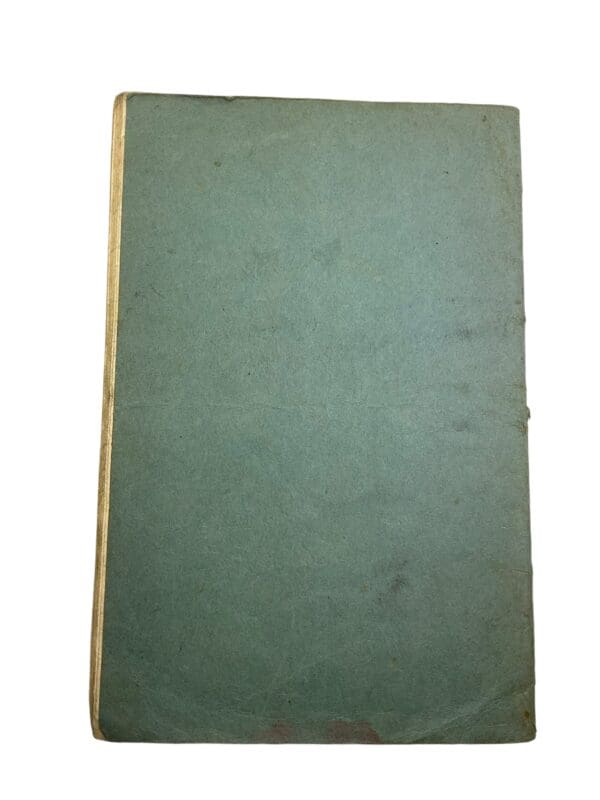 WW1 Canadian CEF Scouting and Patrolling 1917 Softcover Reference Manual