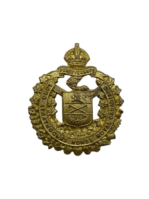 WW2 Canadian LDSH Lord Strathcona's Horse Cap Badge