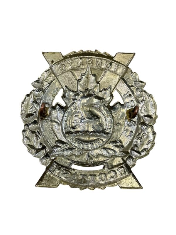 WW2 Canadian Toronto Scottish Regiment Cap Badge