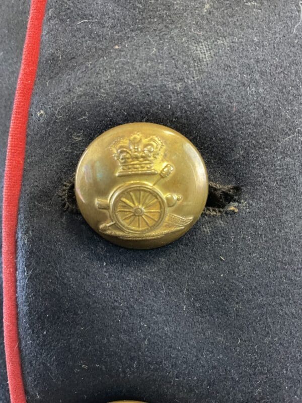 British Canadian Victorian RCA RA Royal Artillery Lt Colonel Officers Uniform