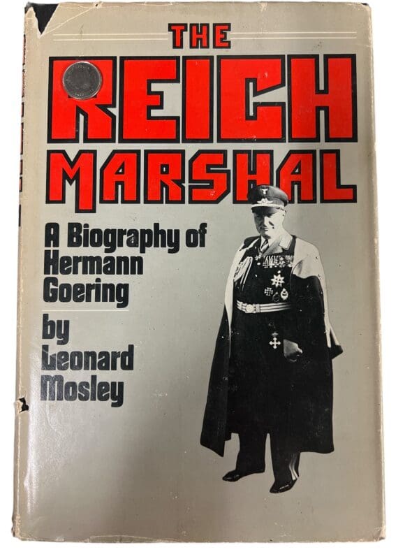 WW2 German Luftwaffe The Reich Marshal Biography Hardcover Reference Book