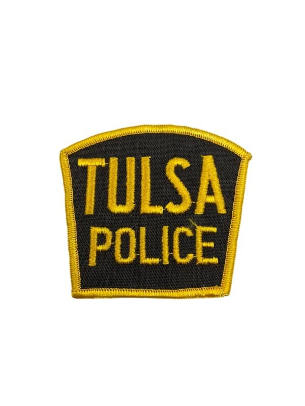 US Tulsa Oklahoma Police Patch