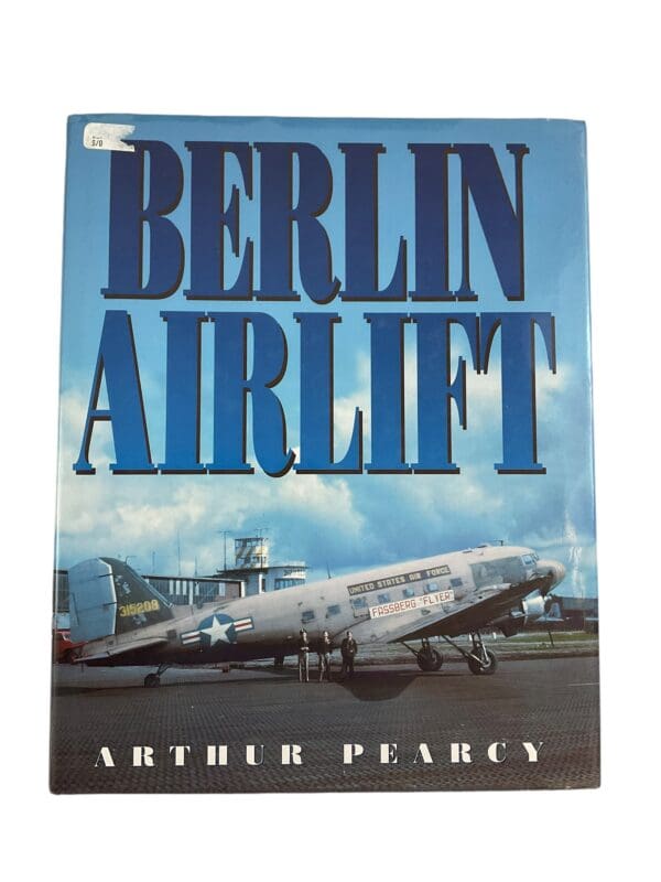 US USAF Berlin Airlift Hardcover Reference Book