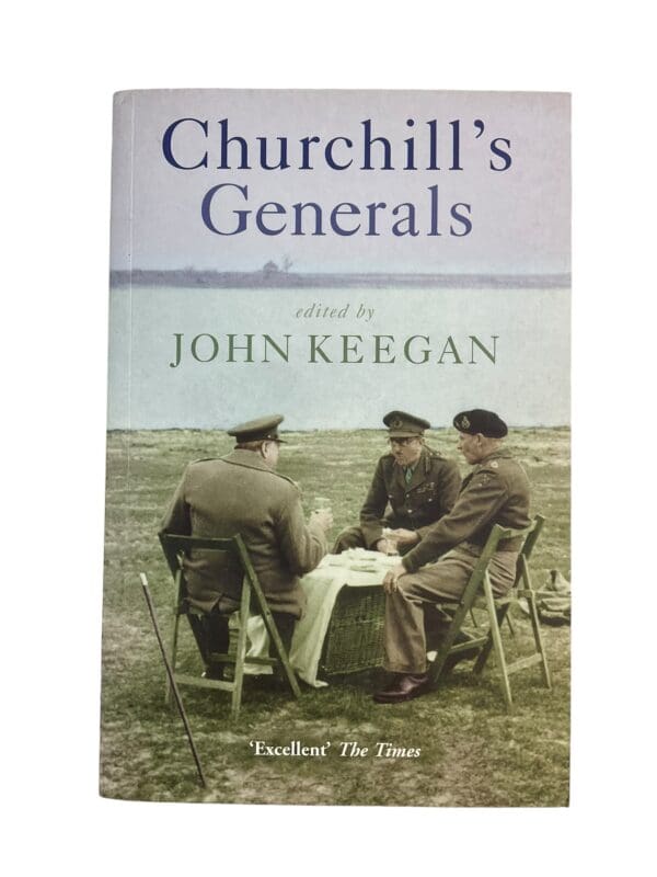 WW2 British Churchills Generals Reference Book