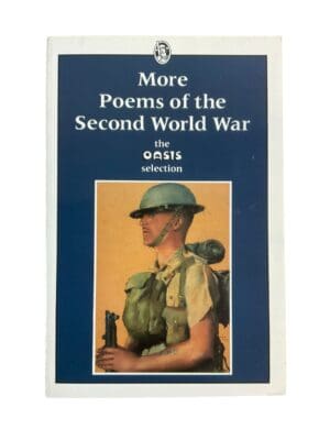 WW2 Britain More Poems Of The Second World War Reference Book