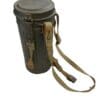 WW2 German Army M38 Respirator Complete with Spare Lenses Canister and Straps - Image 17