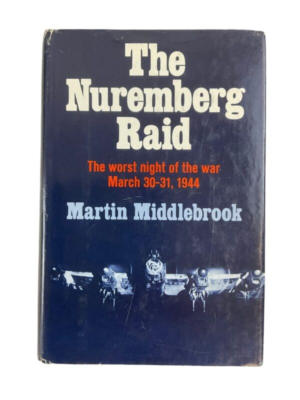 WW2 British Bomber Command Nuremberg Raid March 30-31 1944 Reference Book