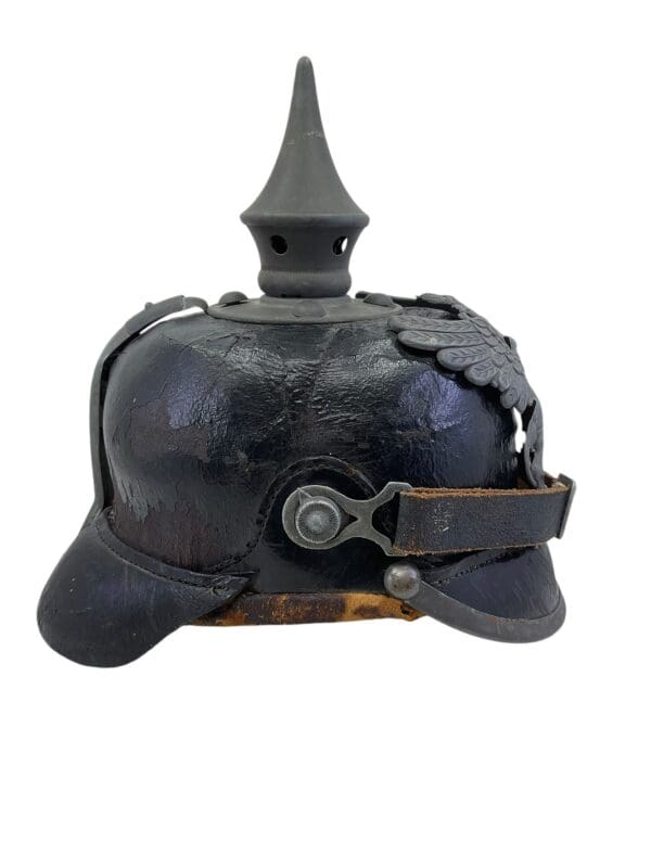 WW1 Imperial German Baden Pickelhaube M15 Spiked Helmet IR 170