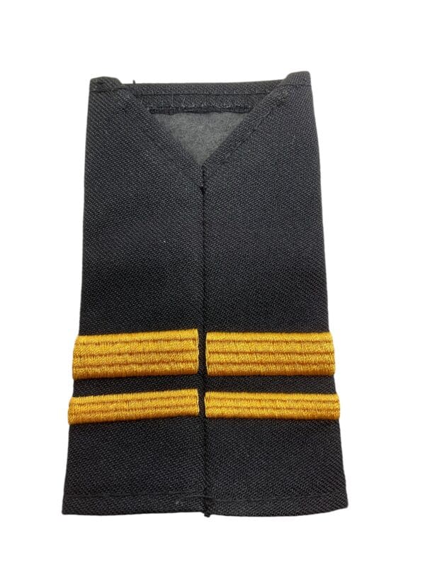 Canadian Forces RCN Navy Sub Lieutenant Rank Insignia Slip On Single