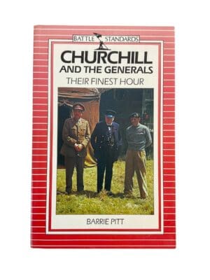 WW2 Britain Military Churchill and the Generals Reference Book