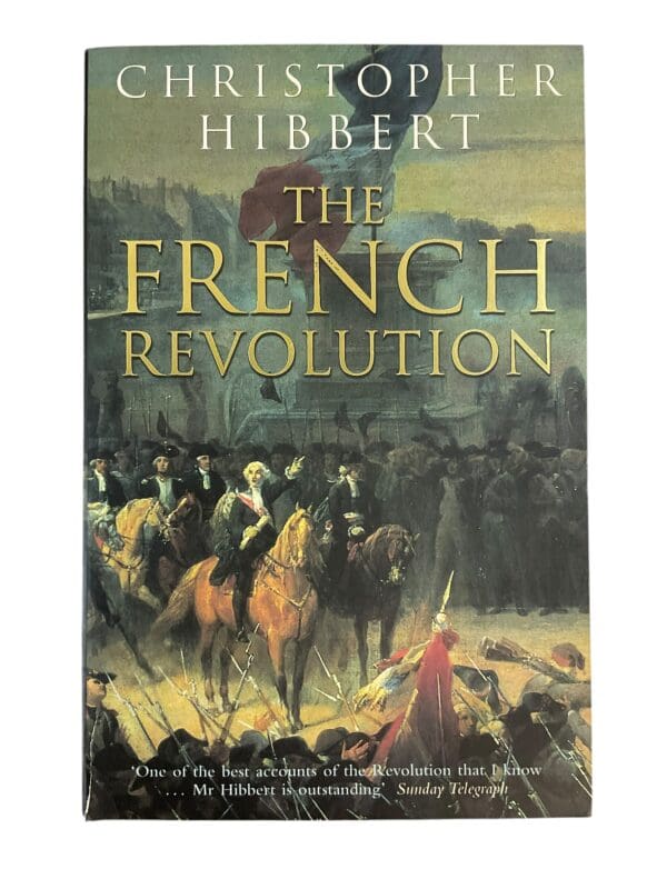 The French Revolution Softcover Reference Book