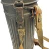 WW2 German Army M38 Respirator Complete with Spare Lenses Canister and Straps - Image 18