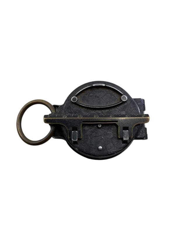 WW2 German Army Compass Maker Marked hap Working - Image 6