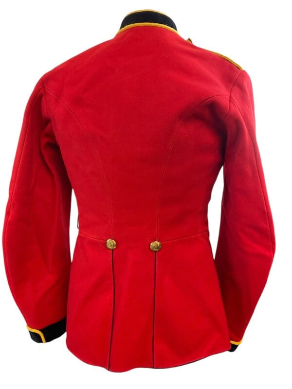 Pre WW1 British RE Engineers Scarlet Tunic and Trousers - Image 3