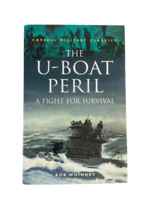 WW2 Britain Germany The U-Boat Peril A Fight For Survival Reference Book