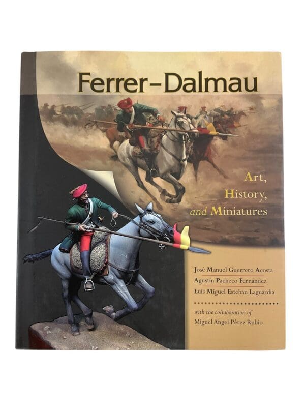 Spanish Ferrer-Dalmau Art History & Miniatures Reference Book