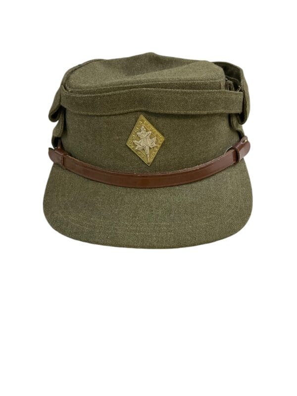 Canadian Womens Army Corps Named Peak Cap Hat