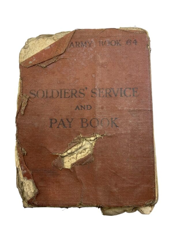 WW2 British Cheshire Regiment Soldiers Service Pay Book Photos and MID Certificate Dunkirk POW - Image 4