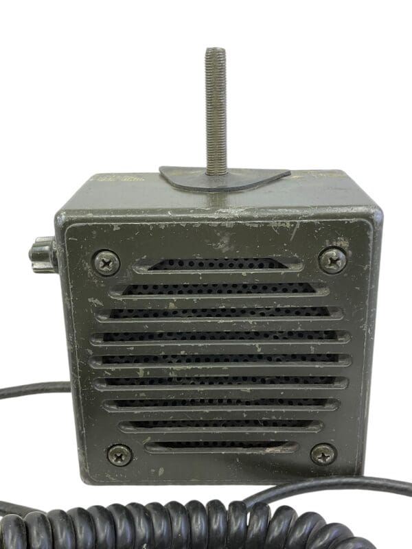 US Army Loudspeaker LS-166/U 1982 Dated