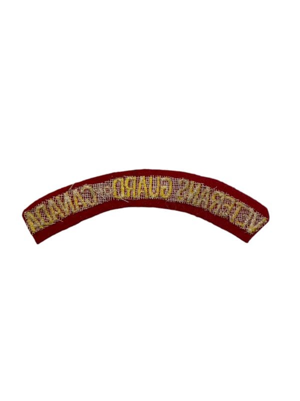 WW2 Canadian Veterans Guard of Canada Shoulder Title Insignia Single - Image 2