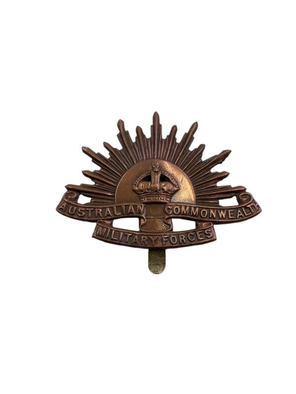 WW1 Australian Commonwealth Military Forces Cap Badge