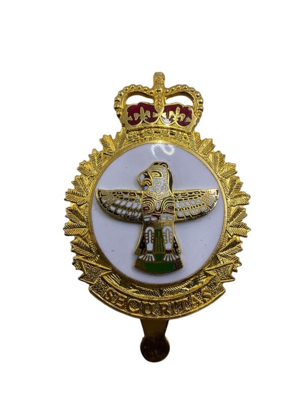 Canadian Forces Military Police Enamel Cap Badge