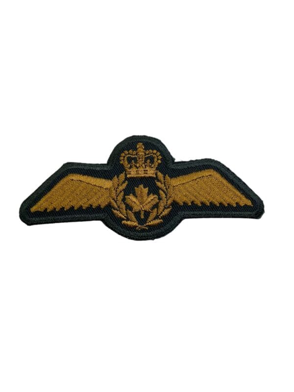 Canadian Forces RCAF Pilots Wings Garrison Dress