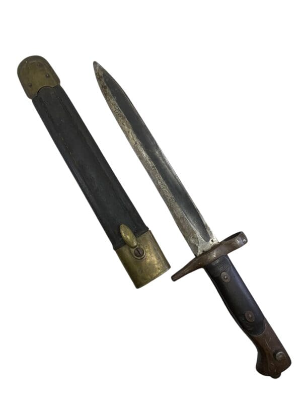 Italian Army Vetterli 1870/87 Short Bayonet